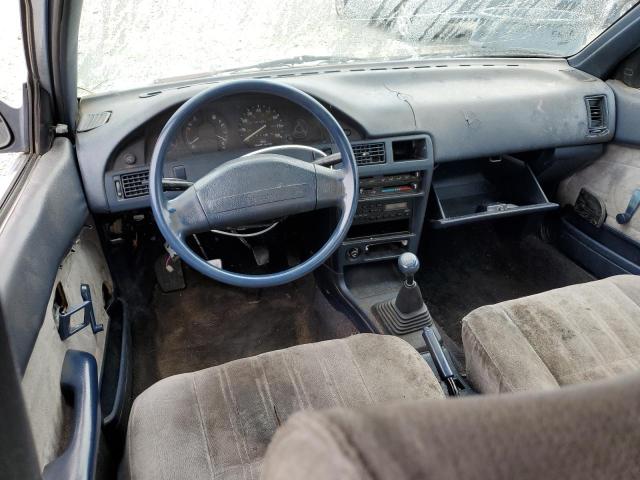 1Y1SK516XLZ015328 - 1990 GEO PRIZM BASE BLUE photo 8