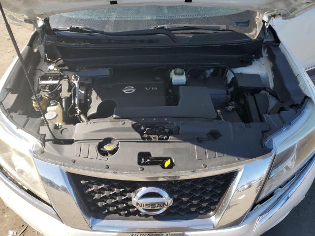 5N1AR2MN1DC612221 - 2013 NISSAN PATHFINDER S თეთრი ფოტო 12