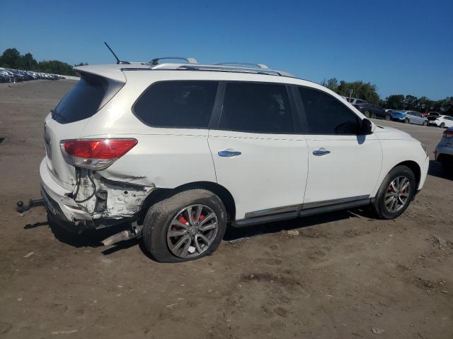 5N1AR2MN1DC612221 - 2013 NISSAN PATHFINDER S თეთრი ფოტო 3