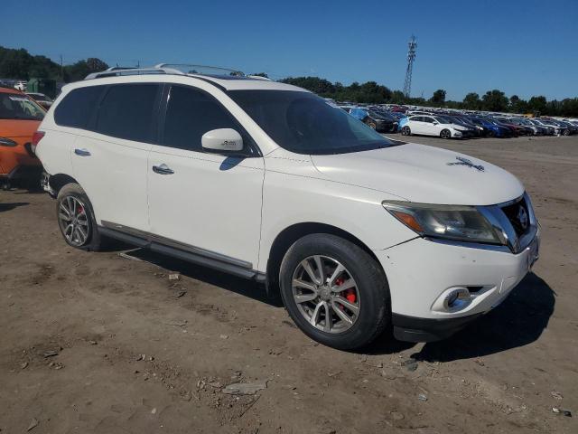 5N1AR2MN1DC612221 - 2013 NISSAN PATHFINDER S თეთრი ფოტო 4