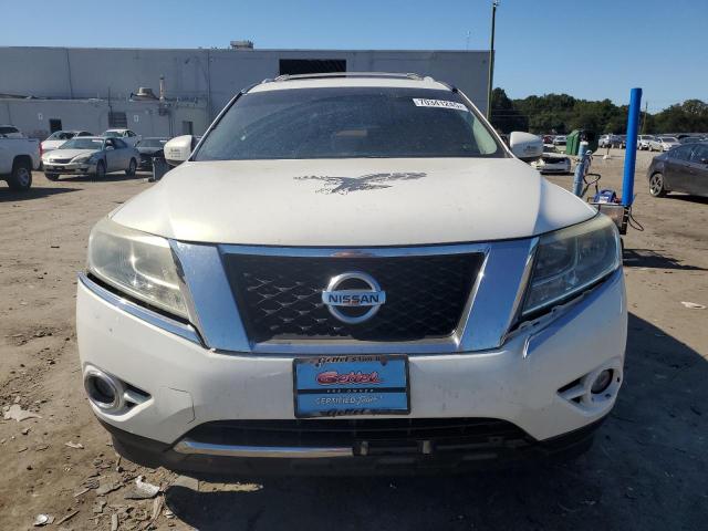 5N1AR2MN1DC612221 - 2013 NISSAN PATHFINDER S თეთრი ფოტო 5