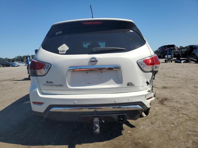 5N1AR2MN1DC612221 - 2013 NISSAN PATHFINDER S თეთრი ფოტო 6