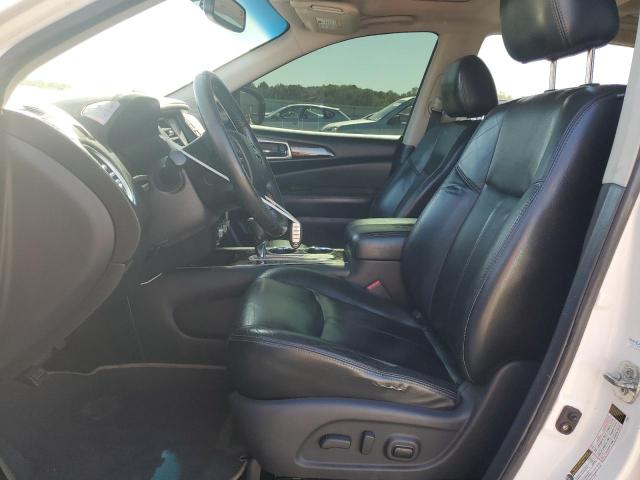 5N1AR2MN1DC612221 - 2013 NISSAN PATHFINDER S თეთრი ფოტო 7