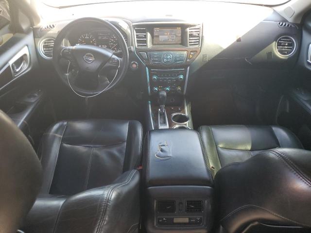 5N1AR2MN1DC612221 - 2013 NISSAN PATHFINDER S თეთრი ფოტო 8