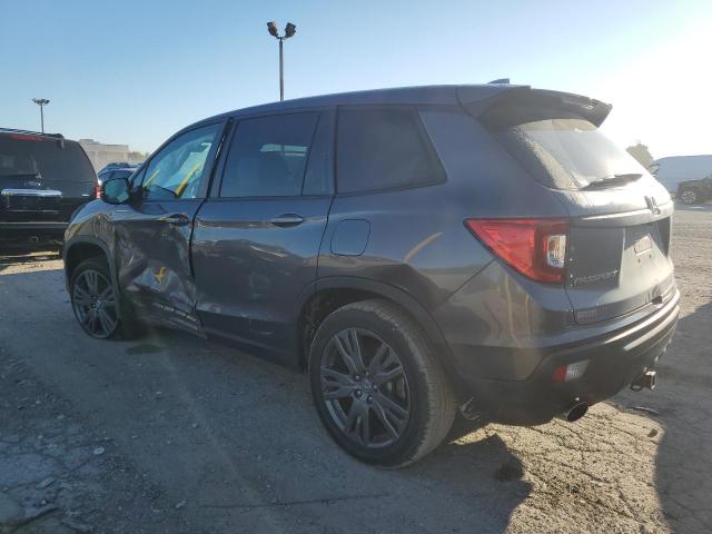 5FNYF8H5XMB006783 - 2021 HONDA PASSPORT EXL Gris foto 2