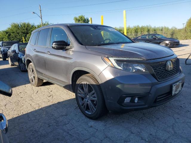 5FNYF8H5XMB006783 - 2021 HONDA PASSPORT EXL Gris foto 4