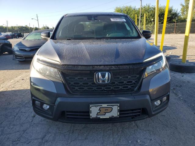 5FNYF8H5XMB006783 - 2021 HONDA PASSPORT EXL Gris foto 5