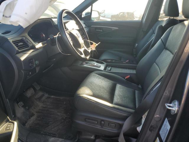 5FNYF8H5XMB006783 - 2021 HONDA PASSPORT EXL Gris foto 7