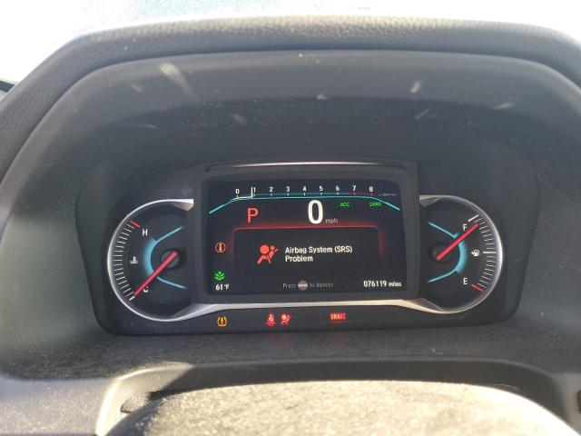 5FNYF8H5XMB006783 - 2021 HONDA PASSPORT EXL Gris foto 9