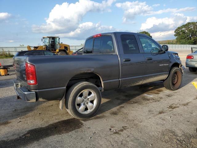 1D7HU18D44S660823 - 2004 DODGE RAM 1500 ST ნაცრისფერი ფოტო 3