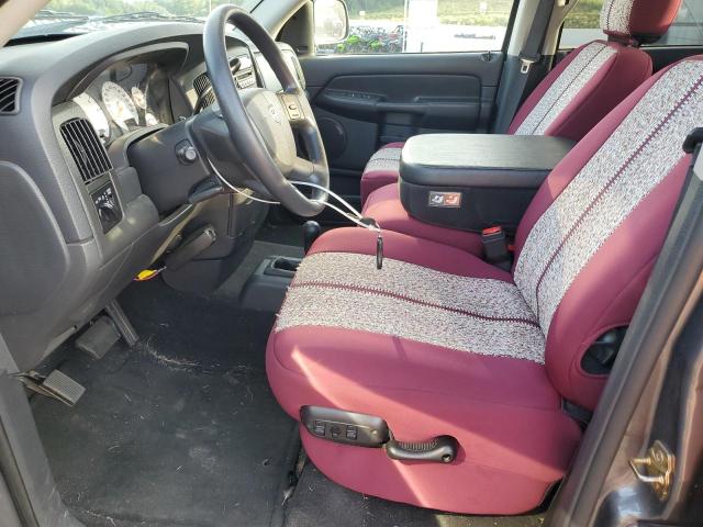 1D7HU18D44S660823 - 2004 DODGE RAM 1500 ST ნაცრისფერი ფოტო 7