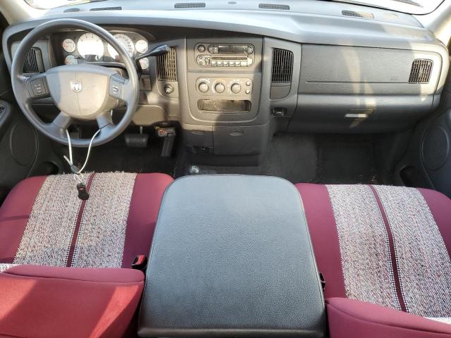 1D7HU18D44S660823 - 2004 DODGE RAM 1500 ST ნაცრისფერი ფოტო 8