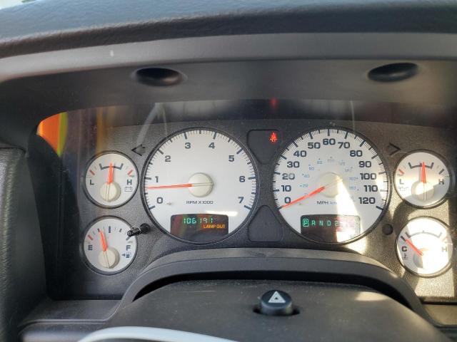 1D7HU18D44S660823 - 2004 DODGE RAM 1500 ST ნაცრისფერი ფოტო 9