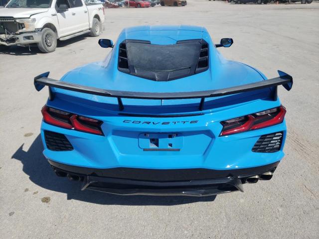 1G1YA2D40M5101002 - 2021 CHEVROLET CORVETTE STINGRAY 1LT BLUE photo 10