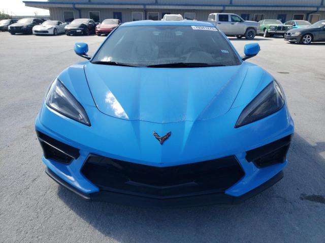 1G1YA2D40M5101002 - 2021 CHEVROLET CORVETTE STINGRAY 1LT BLUE photo 5