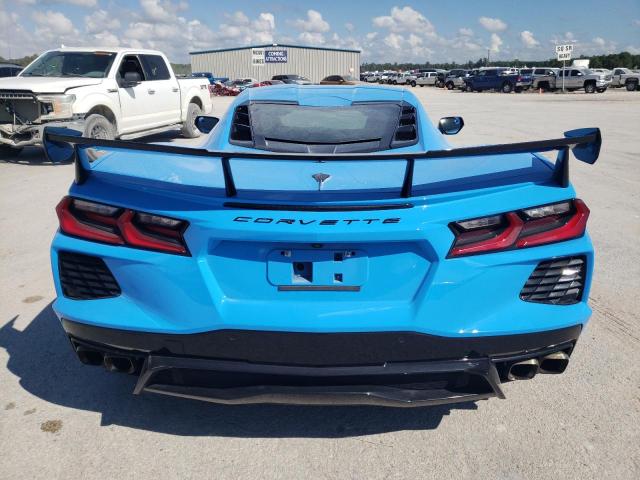 1G1YA2D40M5101002 - 2021 CHEVROLET CORVETTE STINGRAY 1LT BLUE photo 6