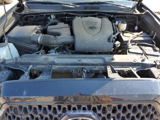 3TMGZ5AN3PM607707 - 2023 TOYOTA TACOMA DOUBLE CAB BLACK photo 11
