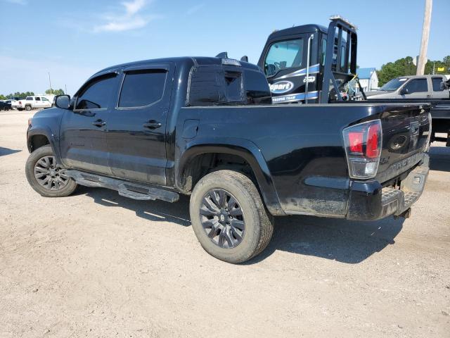 3TMGZ5AN3PM607707 - 2023 TOYOTA TACOMA DOUBLE CAB BLACK photo 2