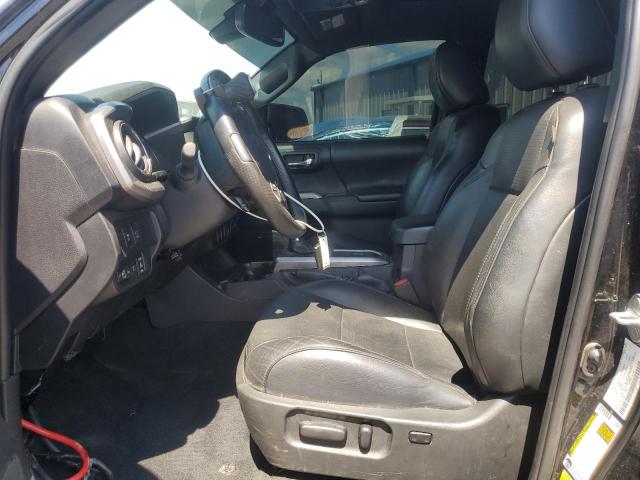 3TMGZ5AN3PM607707 - 2023 TOYOTA TACOMA DOUBLE CAB BLACK photo 7