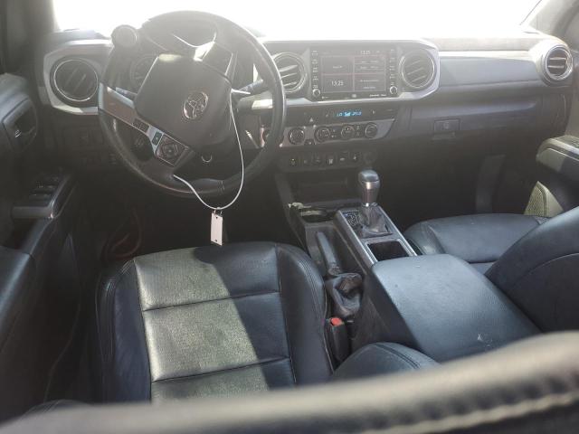 3TMGZ5AN3PM607707 - 2023 TOYOTA TACOMA DOUBLE CAB BLACK photo 8