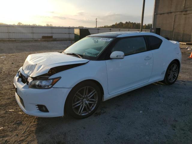 JTKJF5C74B3005124 - 2011 TOYOTA SCION TC 白色 照片 1