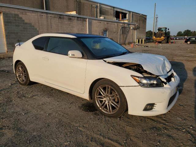 JTKJF5C74B3005124 - 2011 TOYOTA SCION TC 白色 照片 4
