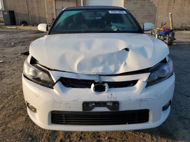 JTKJF5C74B3005124 - 2011 TOYOTA SCION TC 白色 照片 5
