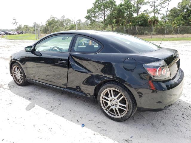 JTKDE167380258174 - 2008 SCION TC BLACK photo 2