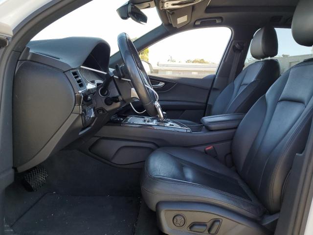 WA1LHAF71HD046676 - 2017 AUDI Q7 PREMIUM PLUS Beyaz fotoğraf 7