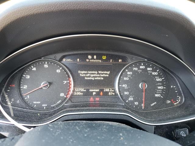 WA1LHAF71HD046676 - 2017 AUDI Q7 PREMIUM PLUS Beyaz fotoğraf 9