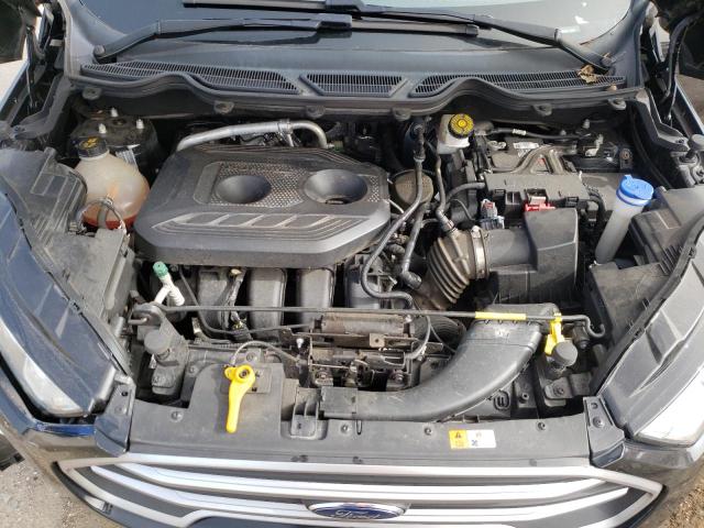 MAJ6S3GL3KC262222 - 2019 FORD ECOSPORT SE BLACK photo 11