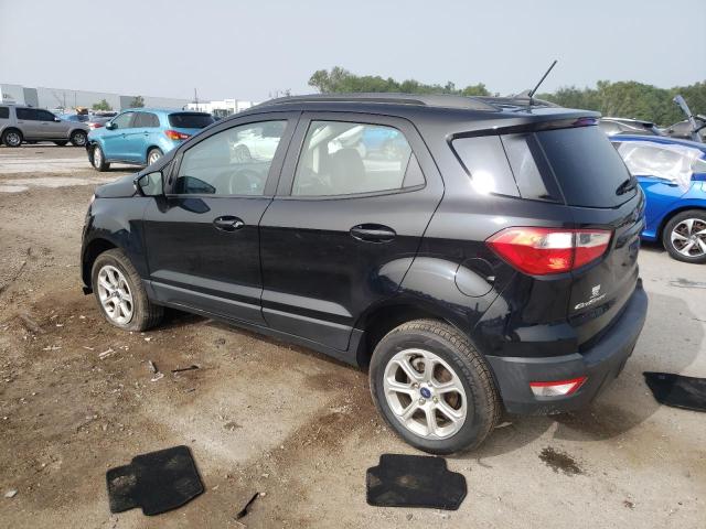 MAJ6S3GL3KC262222 - 2019 FORD ECOSPORT SE BLACK photo 2