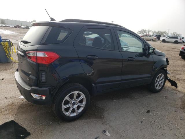 MAJ6S3GL3KC262222 - 2019 FORD ECOSPORT SE BLACK photo 3
