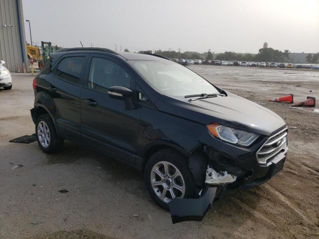 MAJ6S3GL3KC262222 - 2019 FORD ECOSPORT SE BLACK photo 4
