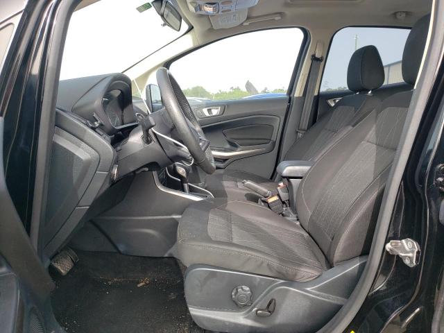 MAJ6S3GL3KC262222 - 2019 FORD ECOSPORT SE BLACK photo 7