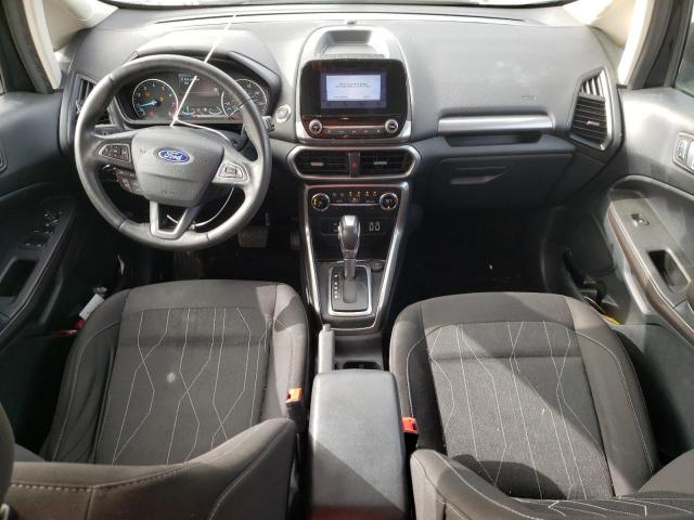 MAJ6S3GL3KC262222 - 2019 FORD ECOSPORT SE BLACK photo 8