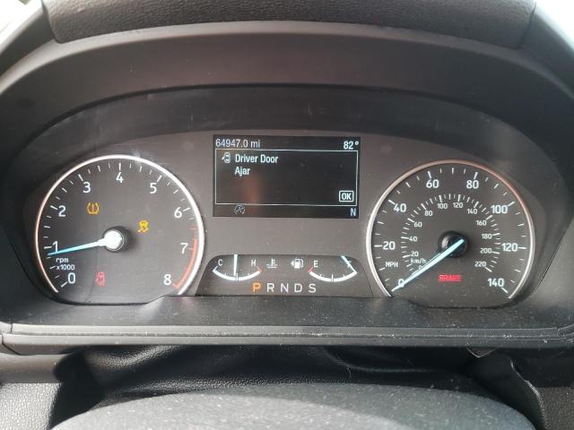 MAJ6S3GL3KC262222 - 2019 FORD ECOSPORT SE BLACK photo 9