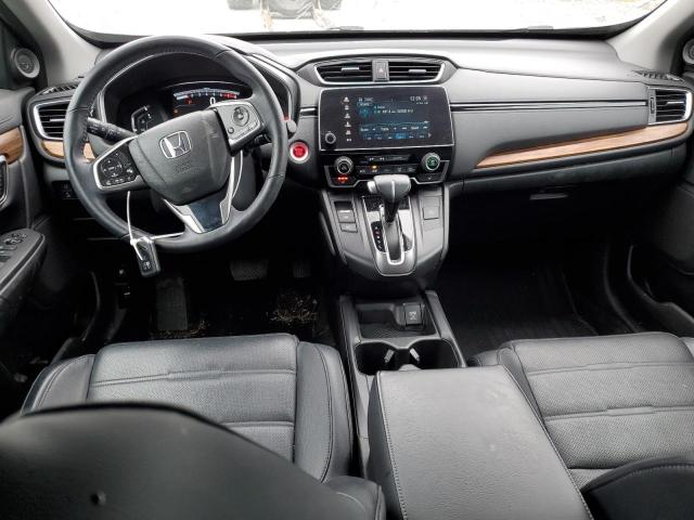 2HKRW2H95JH144359 - 2018 HONDA CR-V TOURING GRAY photo 8