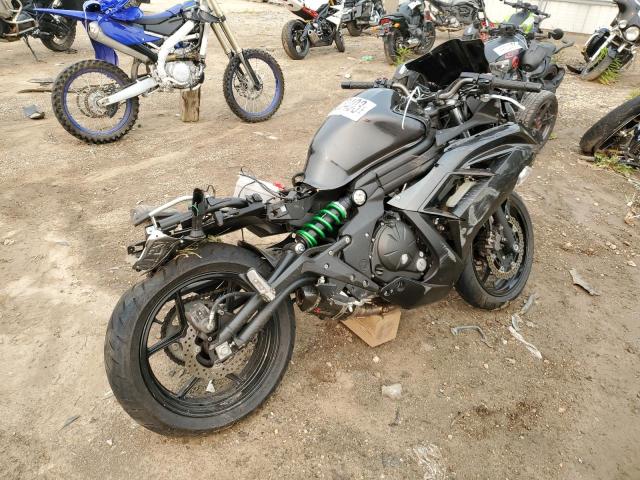 JKAEXEE19GDA22983 - 2016 KAWASAKI EX650 E GRAY photo 4