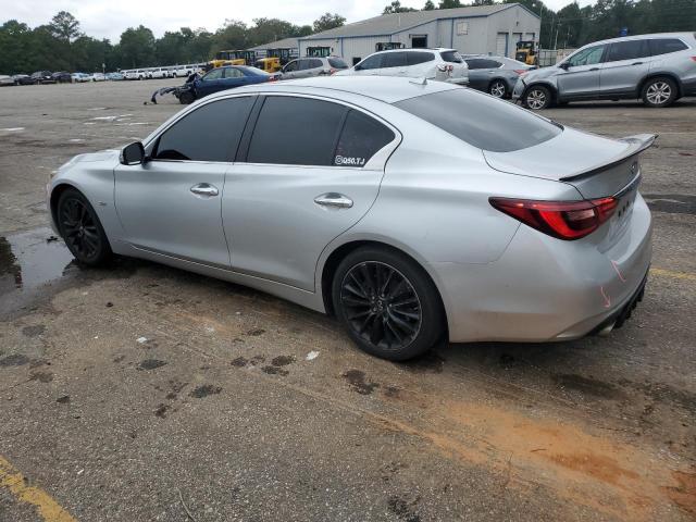 JN1EV7AP5LM205552 - 2020 INFINITI Q50 PURE SILVER photo 2