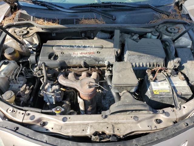 4T4BE46K69R061192 - 2009 TOYOTA CAMRY BASE GOLD photo 11