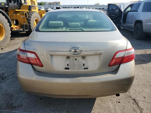 4T4BE46K69R061192 - 2009 TOYOTA CAMRY BASE GOLD photo 6