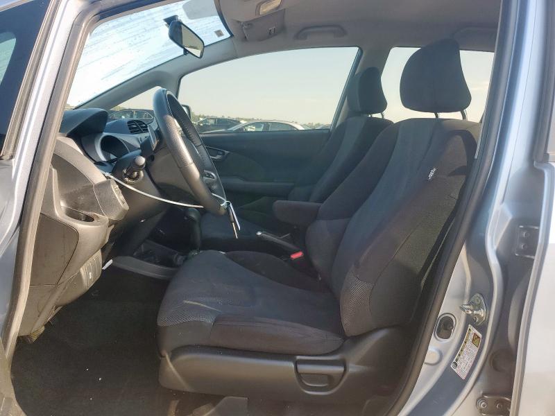 JHMGE8H51BC021812 - 2011 HONDA FIT SPORT BLUE photo 7