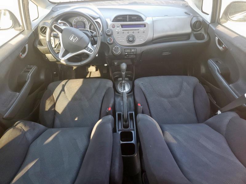 JHMGE8H51BC021812 - 2011 HONDA FIT SPORT BLUE photo 8