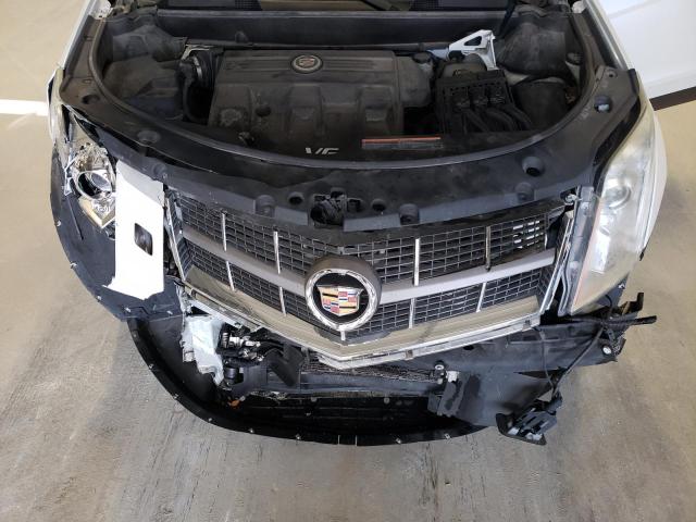 3GYFNEE34CS581280 - 2012 CADILLAC SRX PERFORMANCE COLLECTION Blanc photo 12