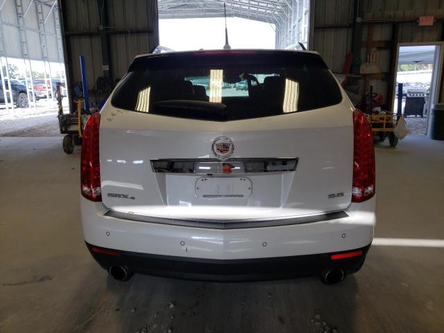 3GYFNEE34CS581280 - 2012 CADILLAC SRX PERFORMANCE COLLECTION Blanc photo 6