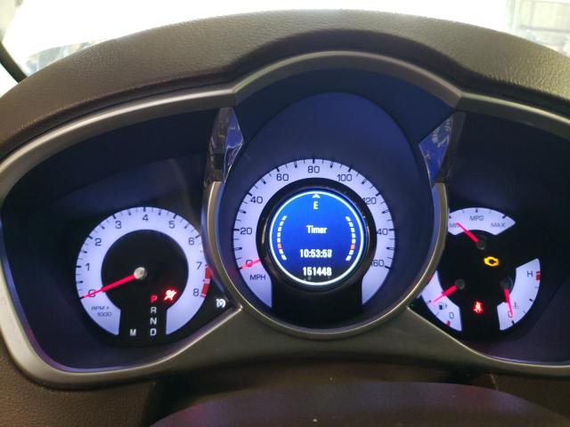 3GYFNEE34CS581280 - 2012 CADILLAC SRX PERFORMANCE COLLECTION Blanc photo 9