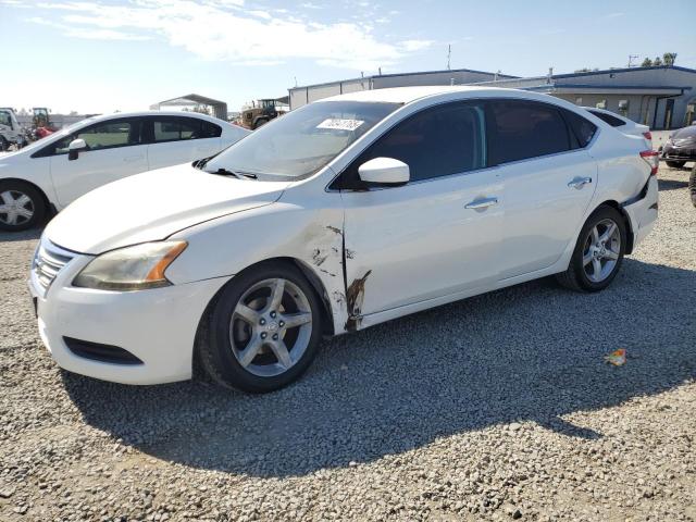 2014 NISSAN SENTRA S, 