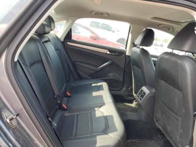 1VWBN7A35EC010876 - 2014 VOLKSWAGEN PASSAT SE GRAY photo 10