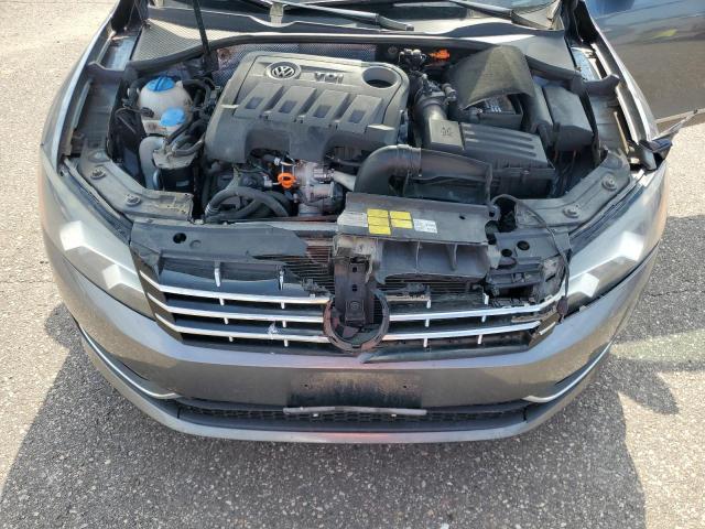 1VWBN7A35EC010876 - 2014 VOLKSWAGEN PASSAT SE GRAY photo 11